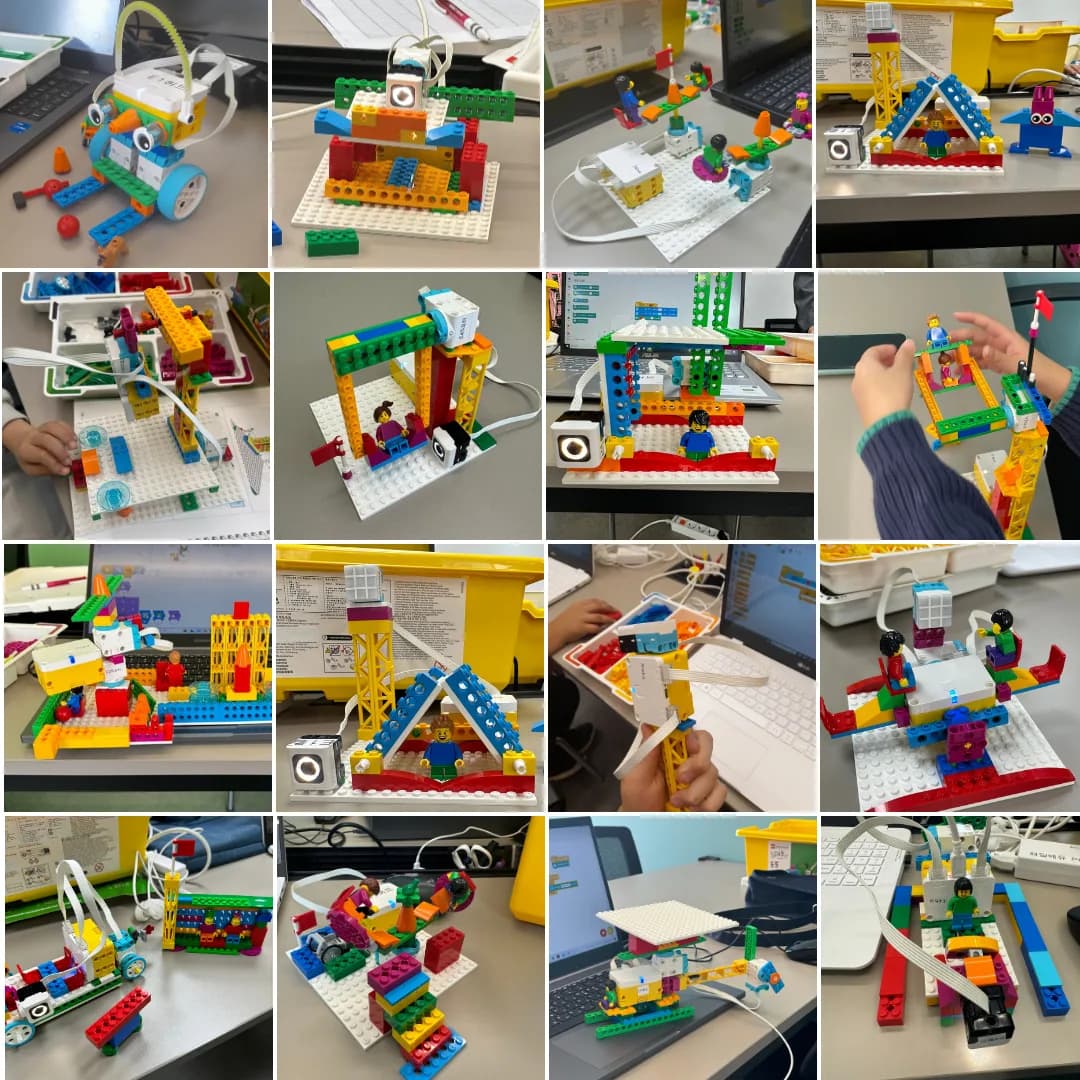 메이커스 레고 작품들