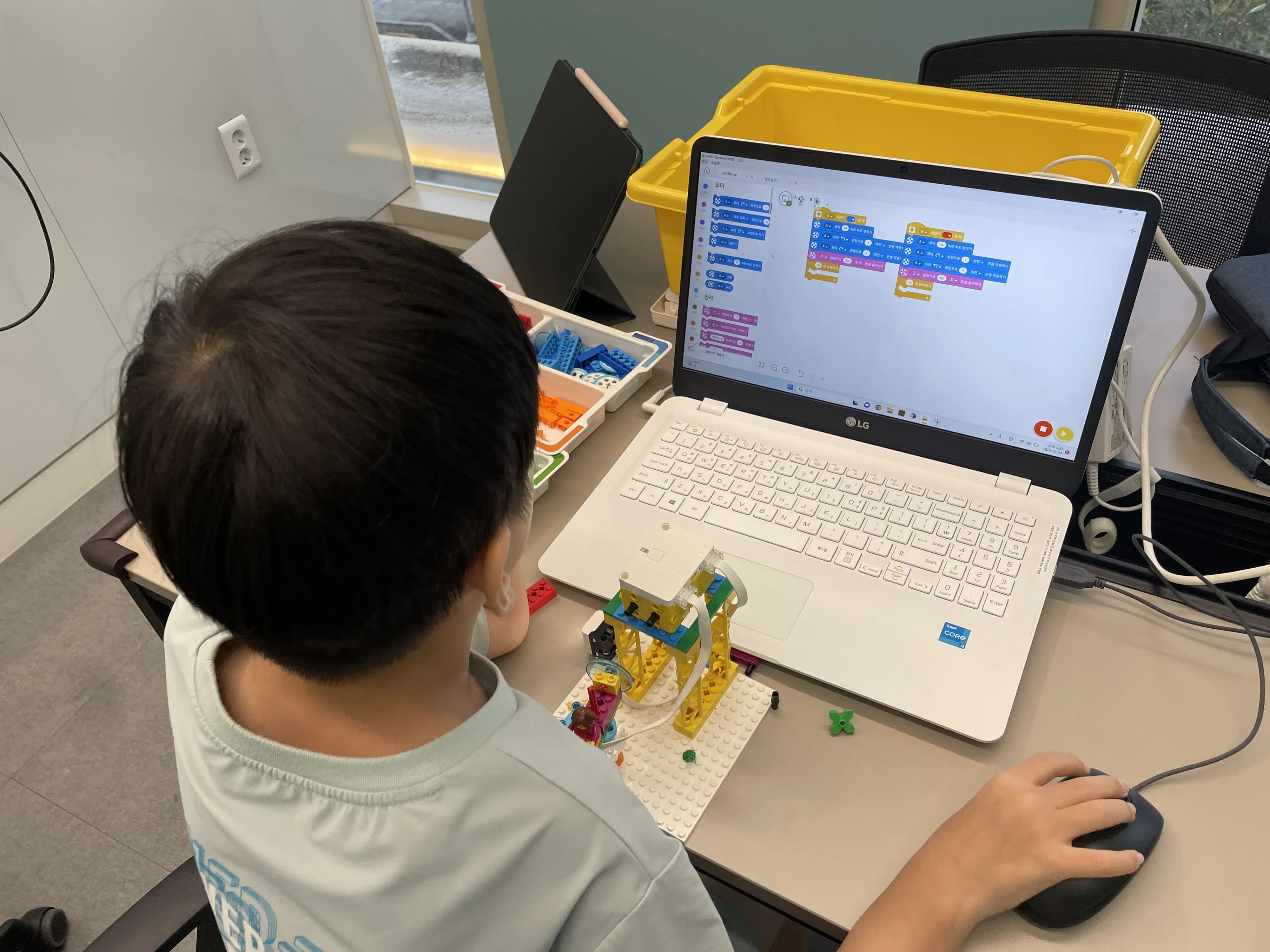 메이커스 + 코딩 수업