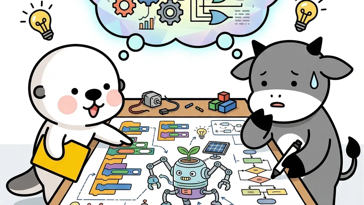 상상하는 초등학생이 창의력 키우는 방법?