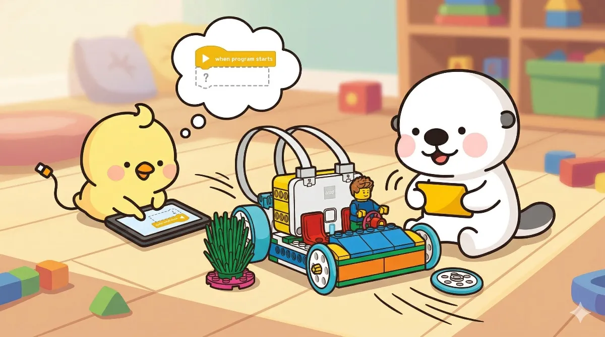 손으로 만들고 코드로 움직이는 즐거움, 레고코딩을 소개합니다