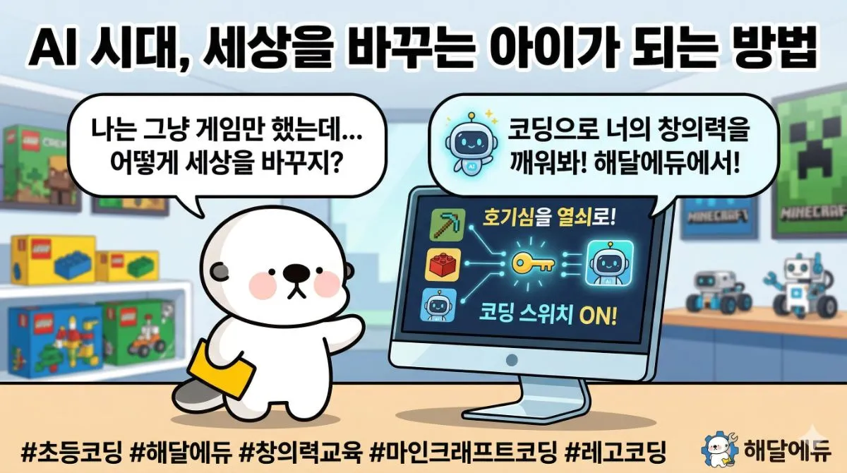 세상을 바꾸는 아이가 되는 방법