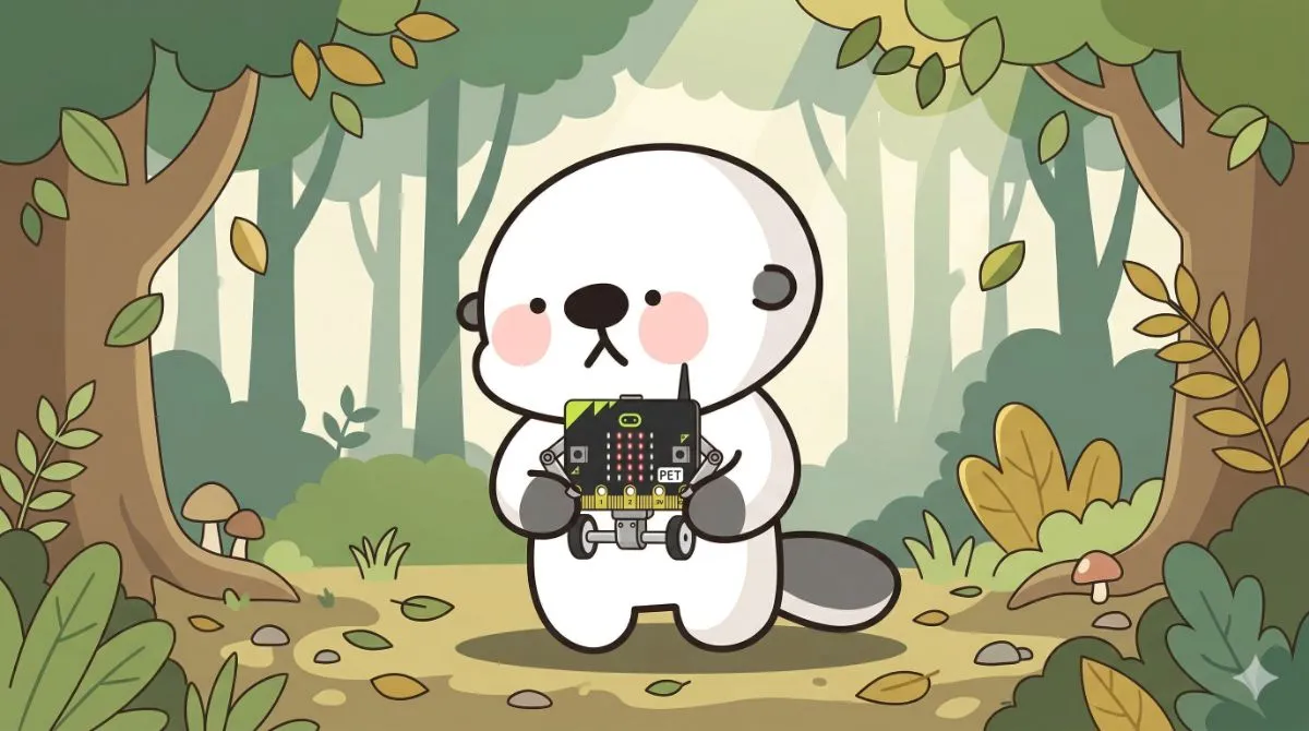 내 손 안의 컴퓨터 마이크로비트로 우리 아이 메이커의 길을 열어주세요!